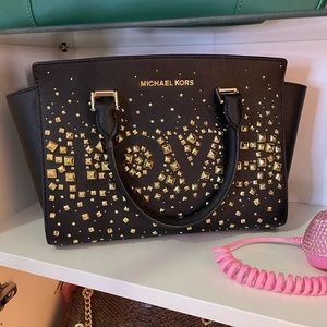 Large Michael Kors LOVE bag